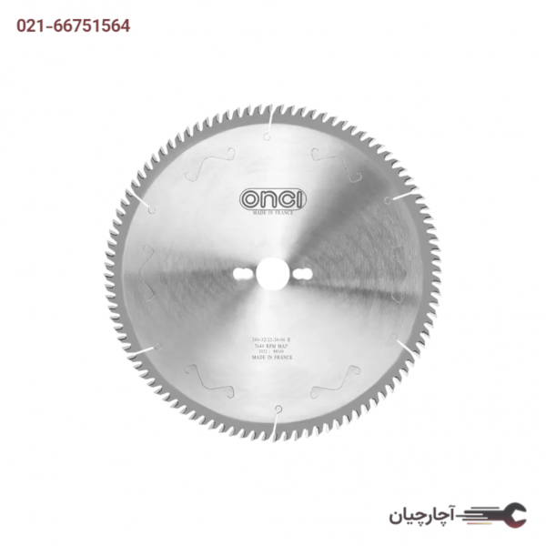 تیغ اره الماسه انسی معمولی 300*96 برند رونیکس، کد کالا LHS086890-0