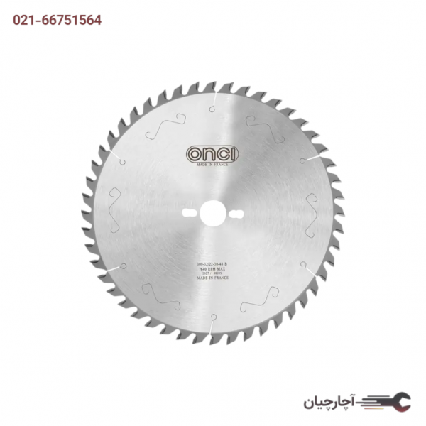 تیغ اره الماسه انسی معمولی 300*48 برند رونیکس، کد کالا LHS107570-0