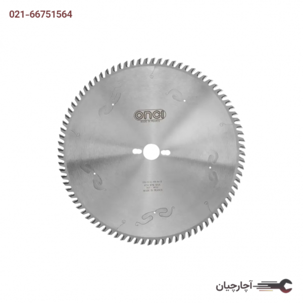 تیغ اره الماسه انسی معمولی 350*84 برند رونیکس، کد کالا LHC11235030