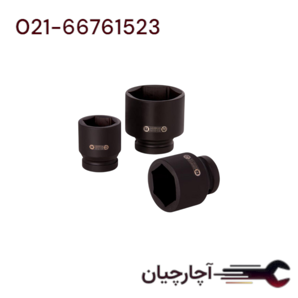 بکس فشار قوی درایو 1 6پر استاندارد 19میلی متر برند داناکو، کد کالا D7801019