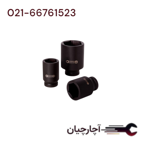 بکس فشار قوی درایو 1 6پر بلند 36میلی متر برند داناکو، کد کالا D7801L036