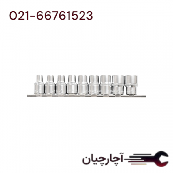 سری بکس ستاره ای ریلی 1/2درایو 9 عدد (E10-E24) برند داناکو، کد کالا D3940309