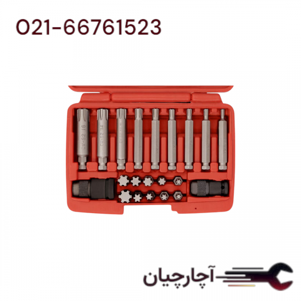 جعبه بیت های مخصوص 6پر 21 عددی SPLINE برند داناکو، کد کالا D3941421