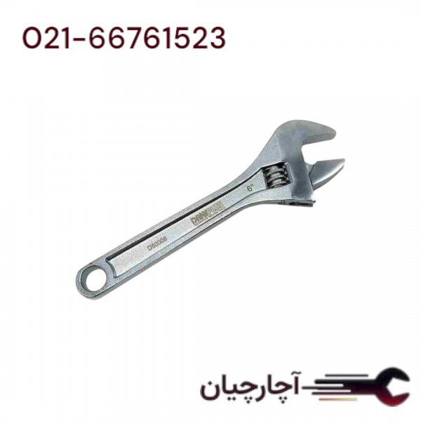 آچار فرانسه سایز24 برند داناکو، کد کالا D50024