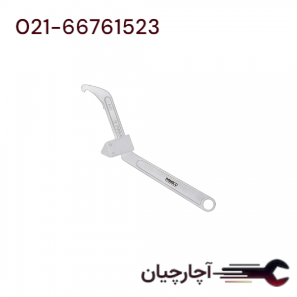 آچار چاکنت رگلاژی 35-105 میلی متر  برند داناکو، کد کالا D58135105