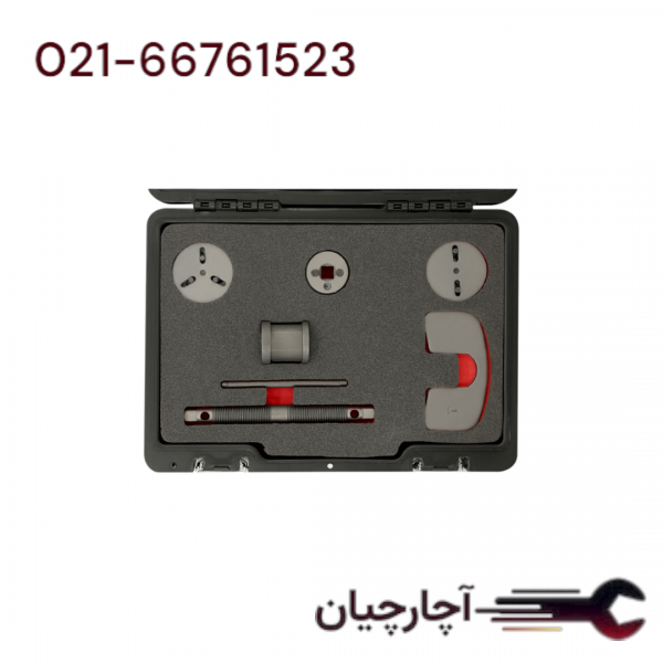 جعبه آچار سیلندر ترمز ABS قابل تنظیم 5 عددی  برند داناکو، کد کالا D114905