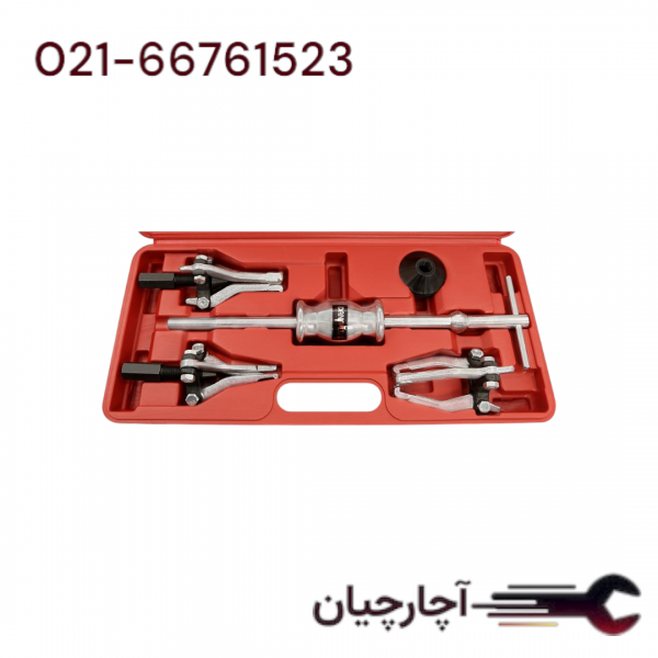 جعبه فولی کش و کنس  در آور همراه  با ضربه زن  برند داناکو، کد کالا D179205