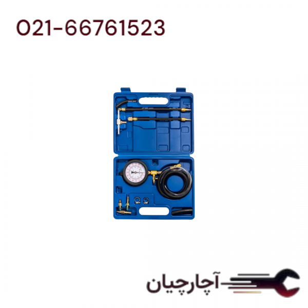 تست فشار بنزین همراه با سوپاپ اطمینان  برند داناکو، کد کالا D0435