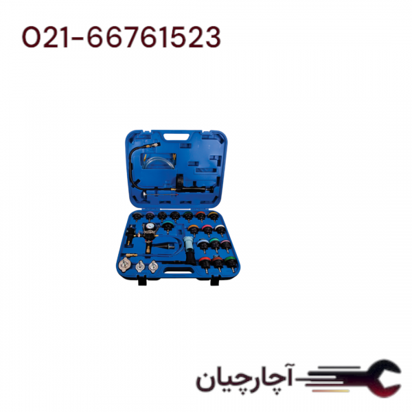 تست  کامل عملکرد رادیاتور خودرو 28 پارچه  برند داناکو، کد کالا D04828