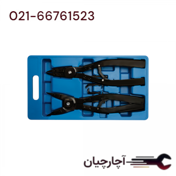 انبرهای 16اینچ خار بار کن و جمع کن  دنده ای 2 عددی   برند داناکو، کد کالا D61012