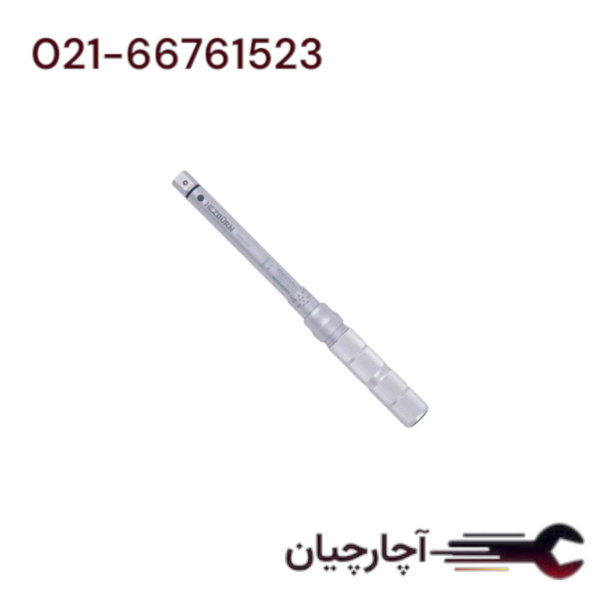 ترکمتر سری KM آچار خور  9*12 حرفه ای 10-100 نیوتن متر برند هزبرن، کد کالا 7060912100