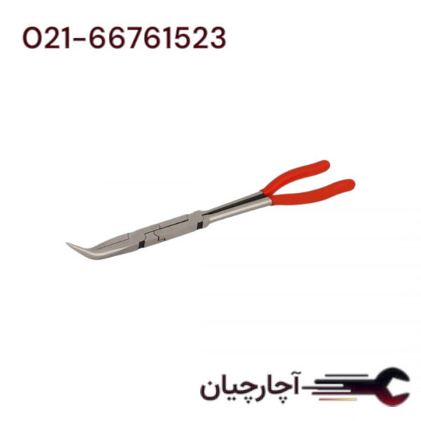 دمباریک بلند سر کج مرکب  13اینچ برند هزبرن، کد کالا 53513B