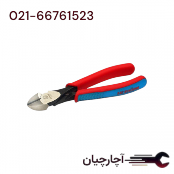 سیم چین کله گاوی 7 اینچ  برند هزبرن، کد کالا 52207