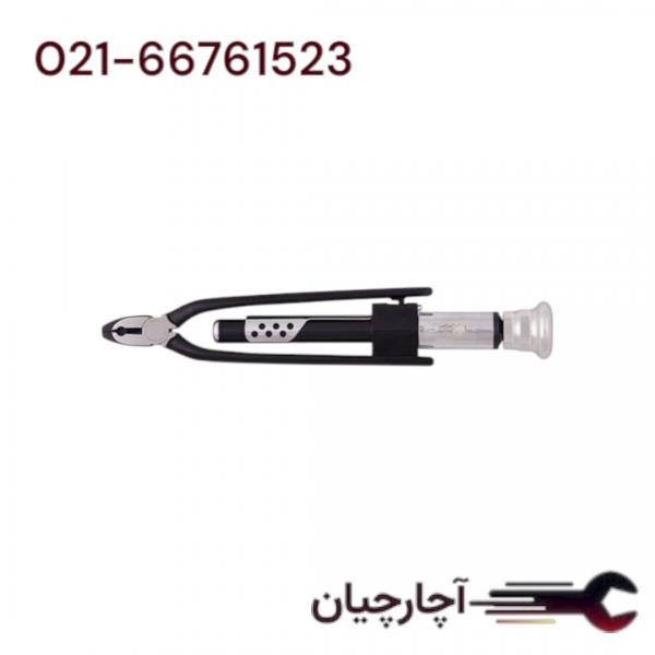 انبر تویستر  6 اینچ برند هزبرن، کد کالا 51906