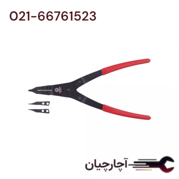 انبر رینگ بازکن وخار گیربکس 14 اینچ  برند هزبرن، کد کالا 56110314