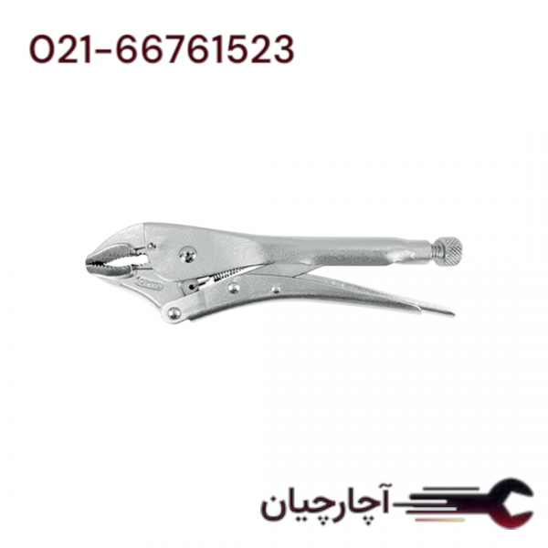 انبر قفلی  10 اینچ  برند هزبرن، کد کالا 57410