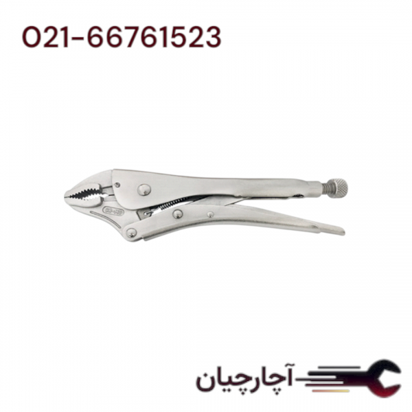 انبر قفلی  4 اینچ  برند هزبرن، کد کالا 57204