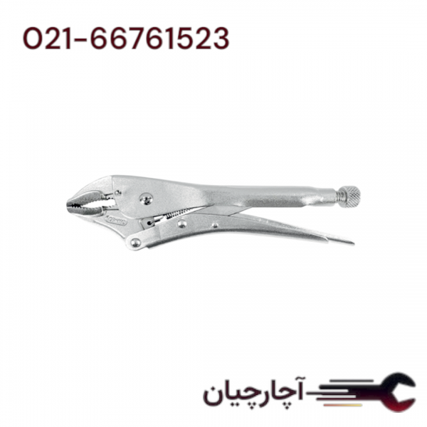 انبر قفلی  12 اینچ  برند هزبرن، کد کالا 57112