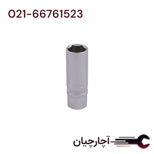 بکس شمع درایو 1/2مگنتی  16 میلی متری برند هزبرن، کد کالا 61300416M