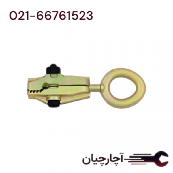 گیره صافکاری - مستقیم با فک 90 درجه مینی برند هزبرن، کد کالا 63009