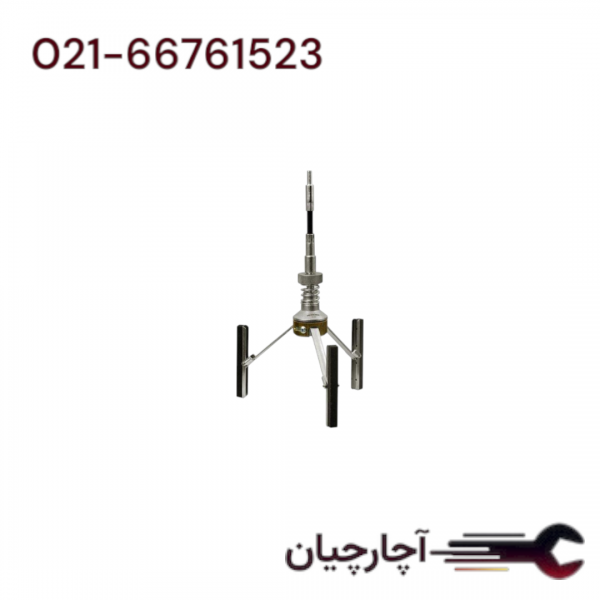 ابزار پرداخت داخل  سیلندر موتور 2-7 برند هزبرن، کد کالا 61185