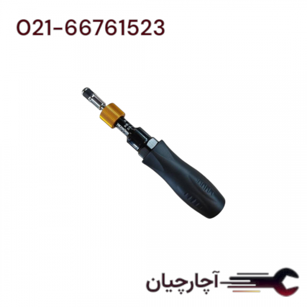 ترکمتر سریZD دسته پیچگوشتی درایو 1/4   1-6نیوتن متر برند هزبرن، کد کالا 700206