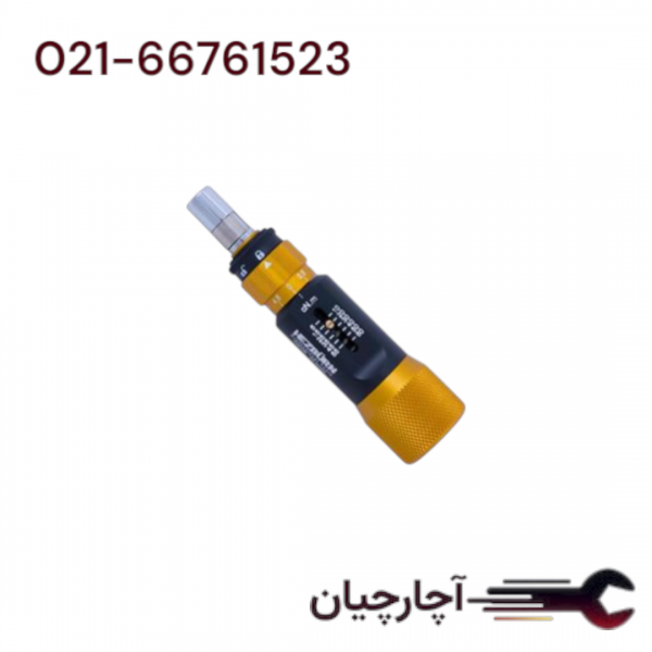 ترکمتر سریZD دسته پیچگوشتی درایو 1/4    5-60سانتی نیوتن متر برند هزبرن، کد کالا 700106