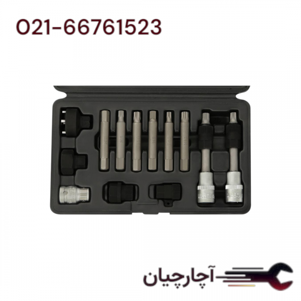 ست جعبه پلاستیکی دینام خودرو برند هزبرن، کد کالا 62031