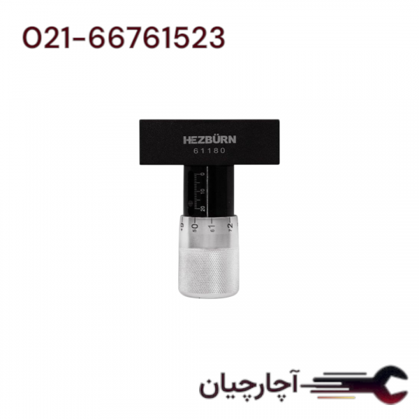 ابزار اندازه گیری کشش تسمه برند هزبرن، کد کالا 61180