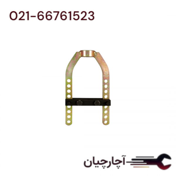 پلوس کش کروم  97 میلی متر برند هزبرن، کد کالا 64302