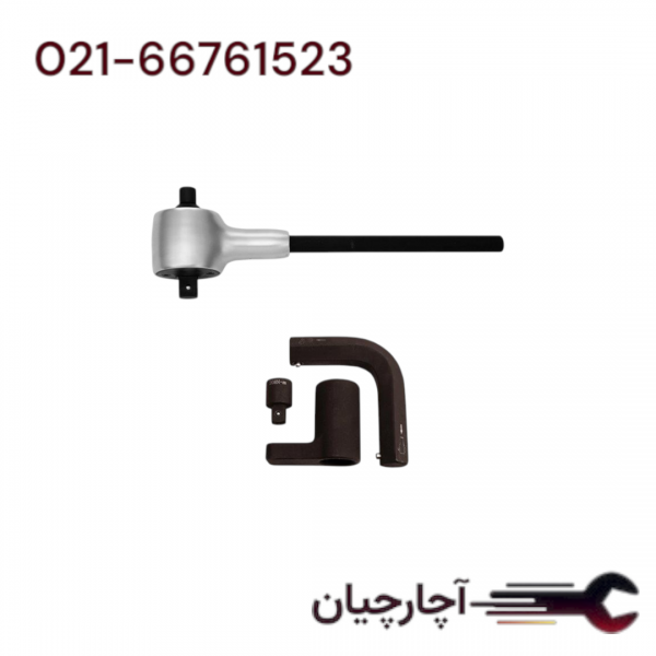 مولتی پلایر 2500 نیوتن متر 1/2به1اینچ برند هزبرن، کد کالا 79482500