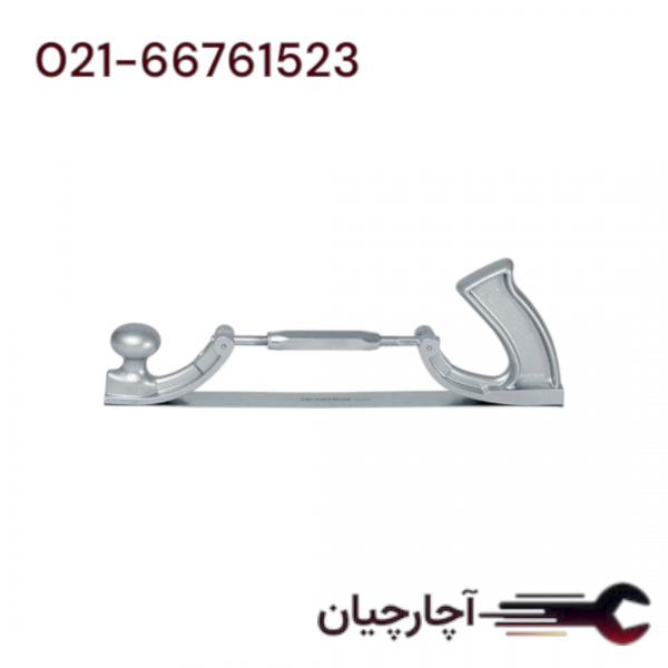 دسته سوهان موج گیری صافکاری برند هزبرن، کد کالا 63301