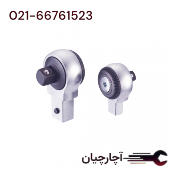 سری ترکمتر جغجغه ای 52 دنده  درایو 1/2 آچار خور 9*12مینی  برند هزبرن، کد کالا 782240912S