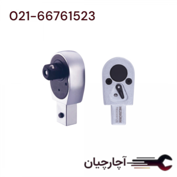 سری ترکمتر جغجغه ای 24 دنده  درایو 1/2 آچار خور 14*18مینی  برند هزبرن، کد کالا 780241418S