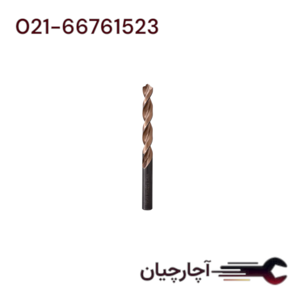 مته آهن کبالت سایز  3/75  میلی متر برند توسن، کد کالا T15-3/75CO