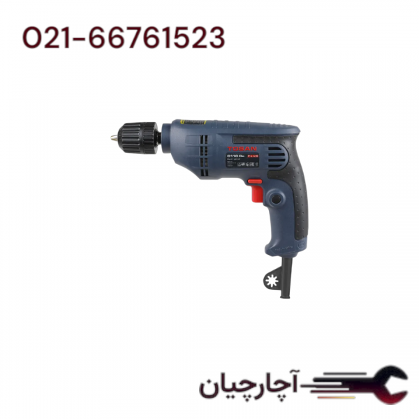 دریل 6 سه نظام اتوماتیک برند توسن، کد کالا 0110DA