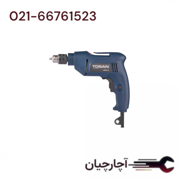 دریل آچاری 10 میلیمتری برند توسن، کد کالا 0002D