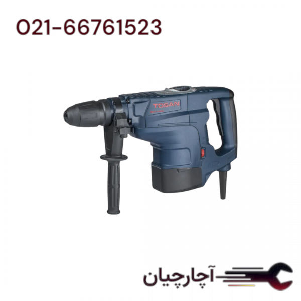 بتن کن 7 کیلویی 40 میلی متر  برند توسن، کد کالا 8065H