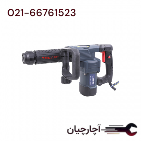 چکش تخریب 7 کیلویی  استخوانی برند توسن، کد کالا 6070DH