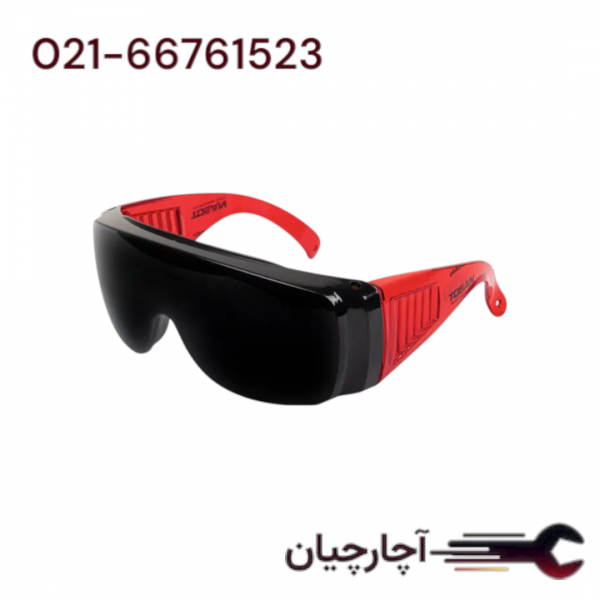 عینک ایمنی جوشکاری اپتیک مادون قرمز   برند توسن، کد کالا T3902
