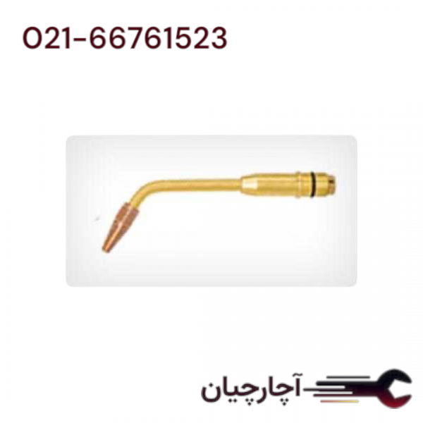 مجموعه نازل سایز 1 دسته جوش چهارسر برند توسن، کد کالا TWNT-S1