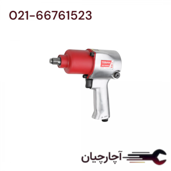 بکس بادی 1/2 اینچ  برند توسن، کد کالا P0760IW