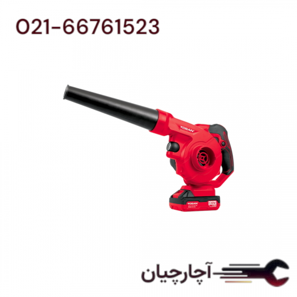 بلوور شارژی 20 ولت  برند توسن، کد کالا 9702
