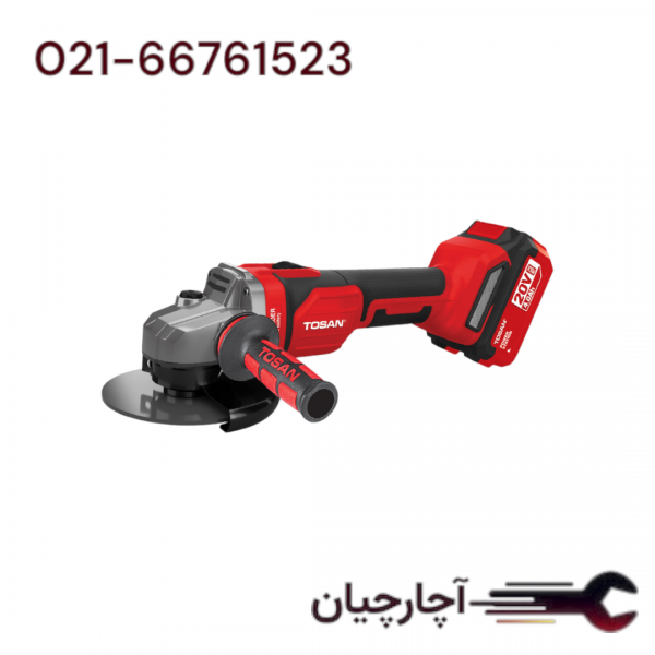 مینی فرز شارژی براشلس 20 ولت  برند توسن، کد کالا 9320BAG