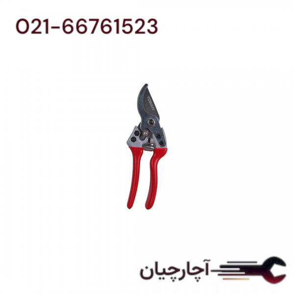 قیچی باغبانی با روکش تفلون 8 اینچ برند توسن، کد کالا T5506