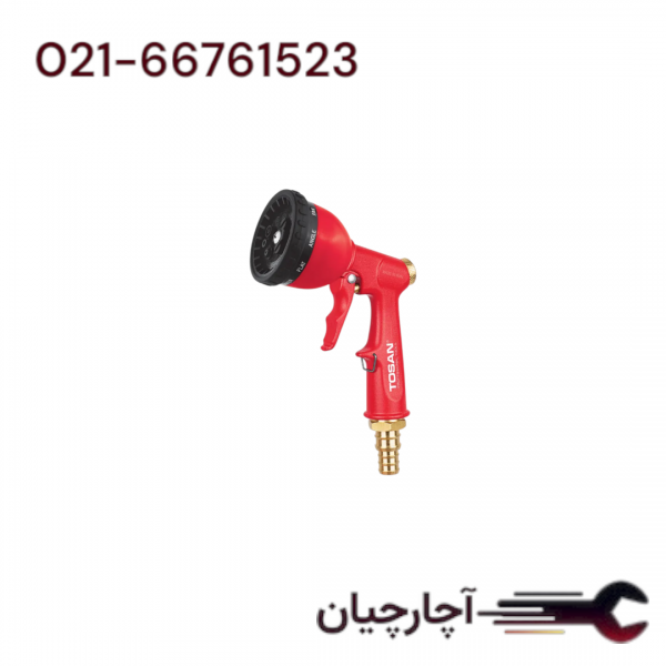 آبپاش 10 حالته برند توسن، کد کالا T5102