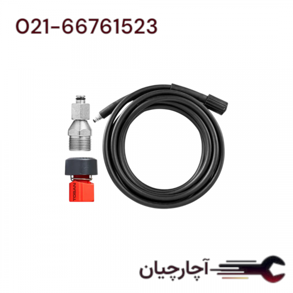 ست 4 عددی (شیلنگ تبدیل ) برند توسن، کد کالا TSC-1214H6M2214