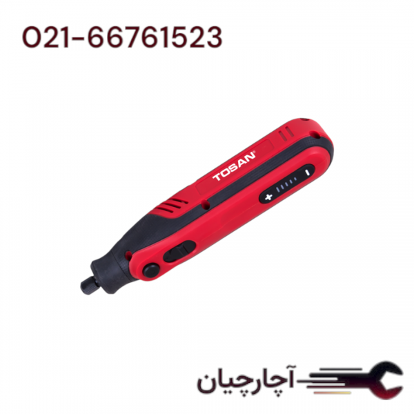 ست فرز مینیاتوری شارژی 102پارچه برند توسن، کد کالا 9302