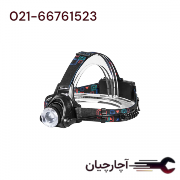 چراغ پیشانی  شارژی  برند توسن، کد کالا 9381HLR