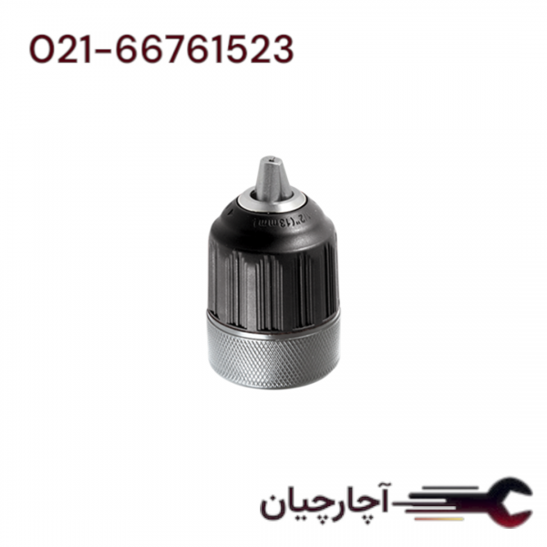 سه نظام اتوماتیک قفل شو سایز 13 میلی متر  برند توسن، کد کالا KC13-01